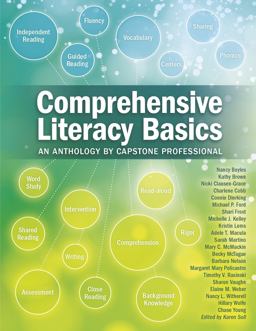 Comprehensive Literacy Basics: An Anthology by Capstone Professional  9781496608321 Front Cover