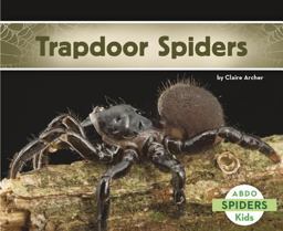 Trapdoor Spiders  9781496609786 Front Cover