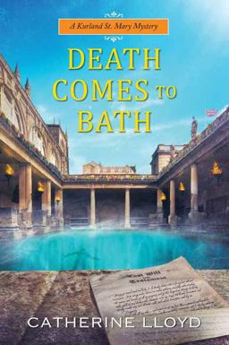 Death Comes to Bath  9781496702128 Front Cover