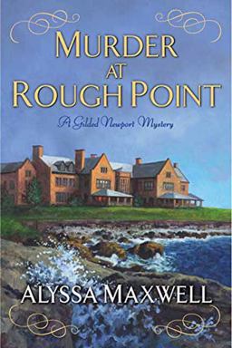 Murder at Rough Point  9781496703262 Front Cover