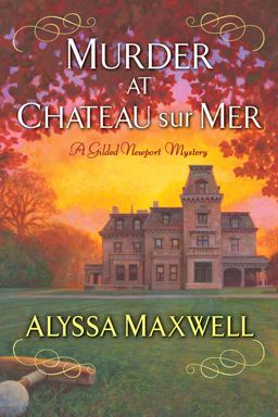 Murder at Chateau Sur Mer  9781496703309 Front Cover