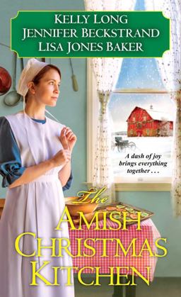Amish Christmas Kitchen  9781496705921 Front Cover