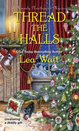 Thread the Halls  9781496706300 Front Cover