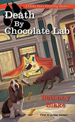 Death by Chocolate Lab  9781496707383 Front Cover