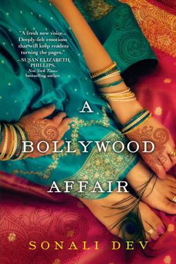 Bollywood Affair A Heartfelt and Romantic Novel of Modern India  9781496707871 Front Cover
