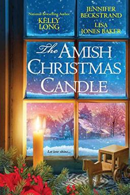 Amish Christmas Candle  9781496710154 Front Cover