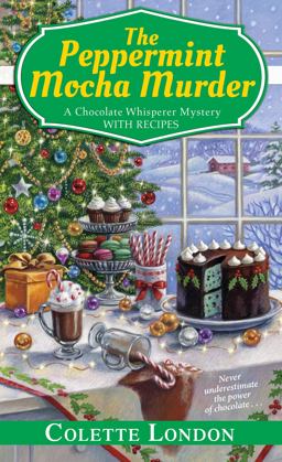 Peppermint Mocha Murder  9781496710642 Front Cover