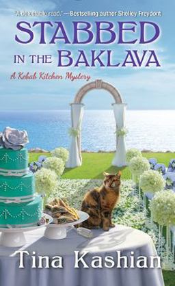Stabbed in the Baklava  9781496713490 Front Cover