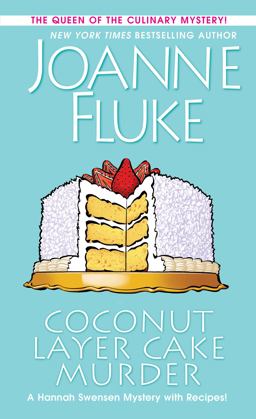 Coconut Layer Cake Murder  9781496718907 Front Cover