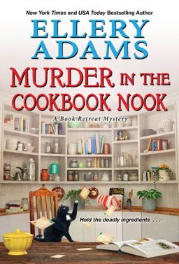 Murder in the Cookbook Nook A Southern Culinary Cozy Mystery for Book Lovers  9781496729460 Front Cover