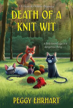 Death of a Knit Wit  9781496733900 Front Cover