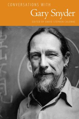 Conversations with Gary Snyder  9781496811622 Front Cover