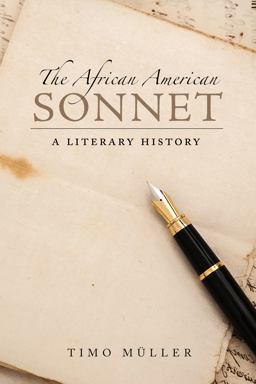 African American Sonnet A Literary History  9781496817839 Front Cover