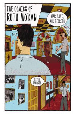 Comics of Rutu Modan War, Love, and Secrets  9781496821829 Front Cover