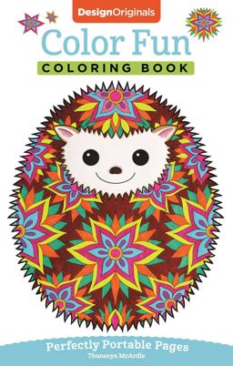 Color Fun Coloring Book Perfectly Portable Pages  9781497200340 Front Cover