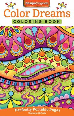 Color Dreams Coloring Book Perfectly Portable Pages  9781497200364 Front Cover