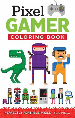 Pixel Gamer Perfectly Portable Pages  9781497200425 Front Cover