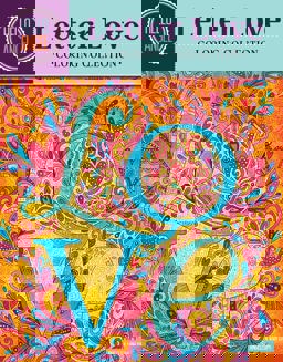 Hello Angel Letter Love Coloring Collection  9781497201439 Front Cover