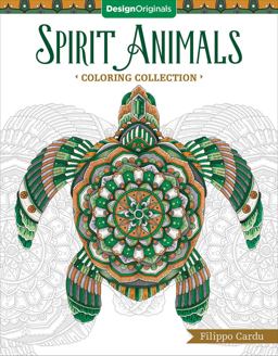 Spirit Animals (Filippo Cardu Coloring Collection)  9781497202153 Front Cover