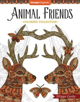 Animal Friends (Filippo Cardu Coloring Collection)  9781497202160 Front Cover
