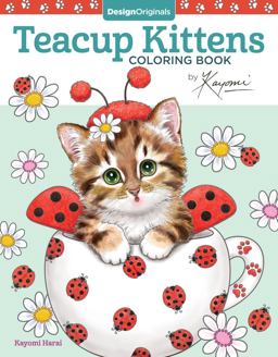Teacup Kittens Coloring Book  9781497202269 Front Cover