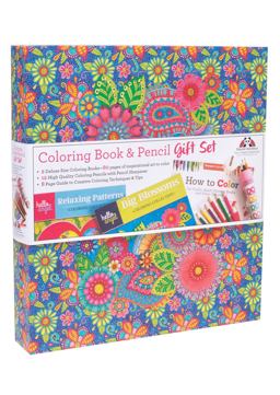 Hello Angel Coloring Book Gift Set  9781497203167 Front Cover