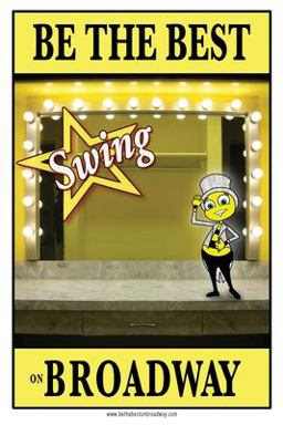 Be the Best SWING on Broadway  9781497464742 Front Cover