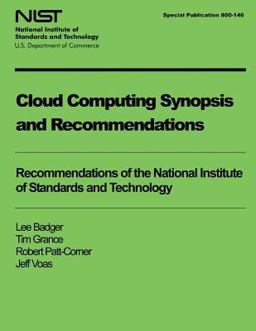 Cloud Computing Synopsis and Recommendations Cloud Computing Synopsis and Recommendations