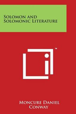 Solomon and Solomonic Literature
