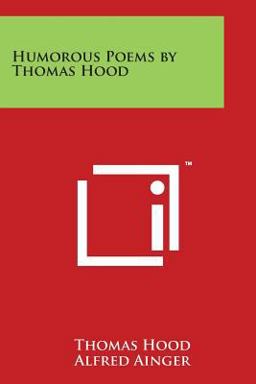 Humorous Poems by Thomas Hood