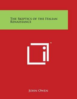 The Skeptics of the Italian Renaissance