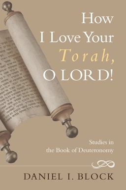 How I Love Your Torah, o LORD!