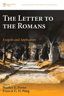 The Letter to the Romans: Exegesis and Application  9781498238564 Front Cover