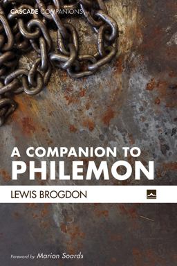 Companion to Philemon 1st 2018 9781498290999 Front Cover