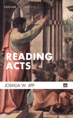 Reading Acts  9781498293020 Front Cover