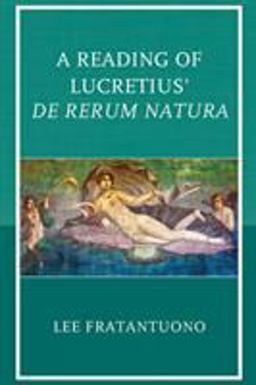 Reading of Lucretius' de Rerum Natura  9781498511568 Front Cover