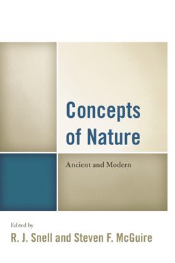 Concepts of Nature