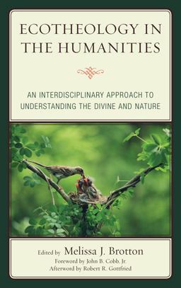 Ecotheology in the Humanities An Interdisciplinary Approach to Understanding the Divine and Nature  9781498527934 Front Cover