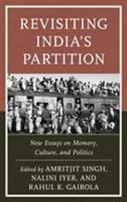 Revisiting India's Partition Revisiting India's Partition