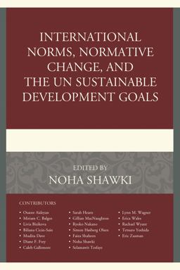 International Norms, Normative Change, and the un Sustainable Development Goals