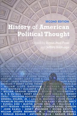 History of American Political Thought History of American Political Thought