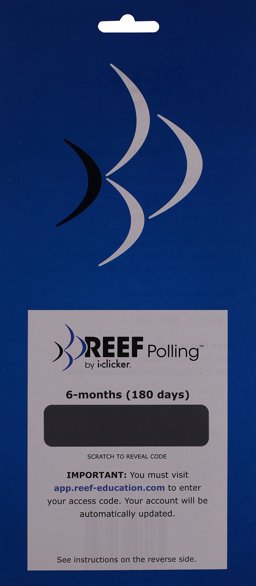 IClicker REEF Polling (Six-Months Access)  9781498600750 Front Cover