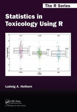 Statistics in Toxicology Using R  9781498701273 Front Cover