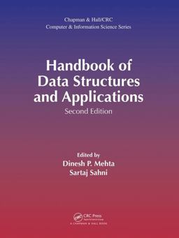 Handbook of Data Structures and Applications 2nd 9781498701853 Front Cover