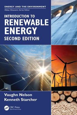 Introduction to Renewable Energy 2nd 9781498701938 Front Cover