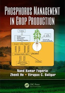 Phosphorus Management in Crop Production:  9781498705868 Front Cover