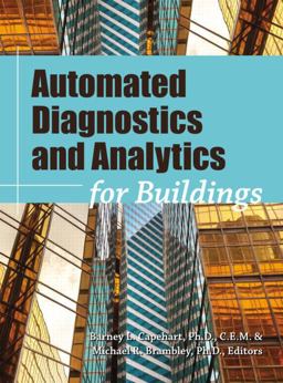 Automated Diagnostics and Analytics for Buildings  9781498706117 Front Cover