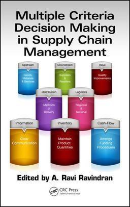 Multiple Criteria Decision Making in Supply Chain Management  9781498708586 Front Cover