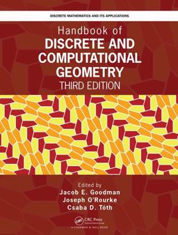 Handbook of Discrete and Computational Geometry 3rd 9781498711395 Front Cover