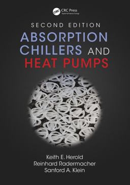 Absorption Chillers and Heat Pumps 2nd 9781498714341 Front Cover